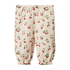 Nature Baby Daphne Pants Muslin - Strawberry Blush Print