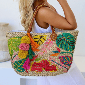 Ha Naturally Distributors NZ Tote - Floral Bloom