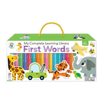 Building Blocks My Complete Learning Library First Words