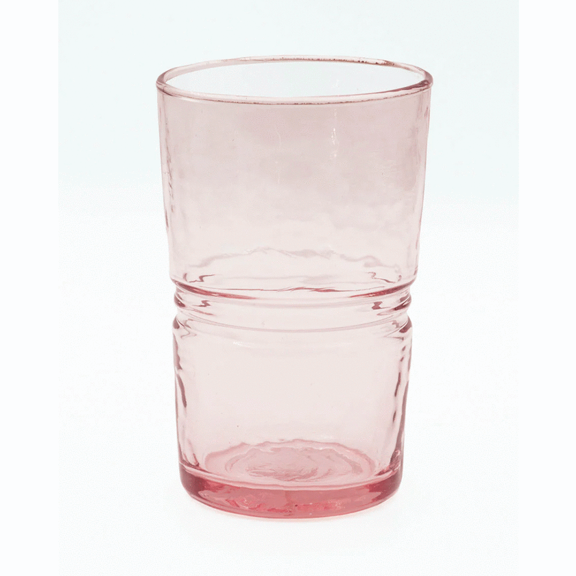 Bianca Lorenne Drinking Glass Rose - Set of 4