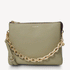 Saben Matilda Crossbody - Eucalyptus + Chunky Chain