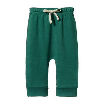 Nature Baby Drawstring Pants - Peppermint