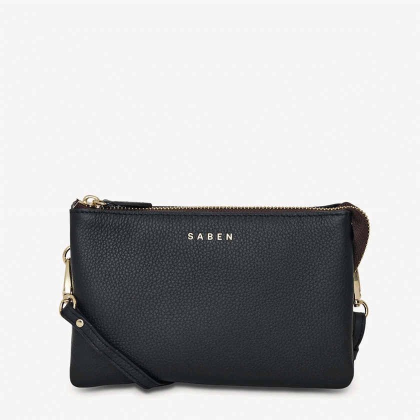 Saben Tilly Crossbody - Black