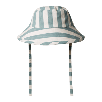 Nature Baby Holiday Sunhat - Star Dew Stripe