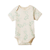Nature Baby Short Sleeve Bodysuit - Fairground Print
