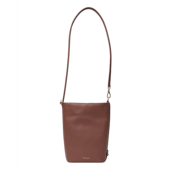 Saben Jojo Shoulder Bag - Umber Pebble