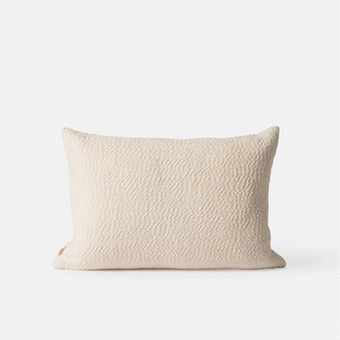 Citta Boucle Cushion Cover - Natural 60x40cm