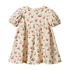 Nature Baby Albertine Dress - Strawberry Blush Print