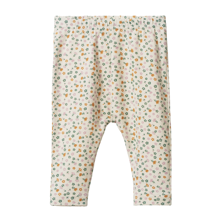 Nature Baby Leggings - Pollyanna Print