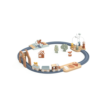 Speedy Monkey Train Circuit Track