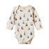 Nature Baby Long Sleeve Bodysuit - Regatta Print