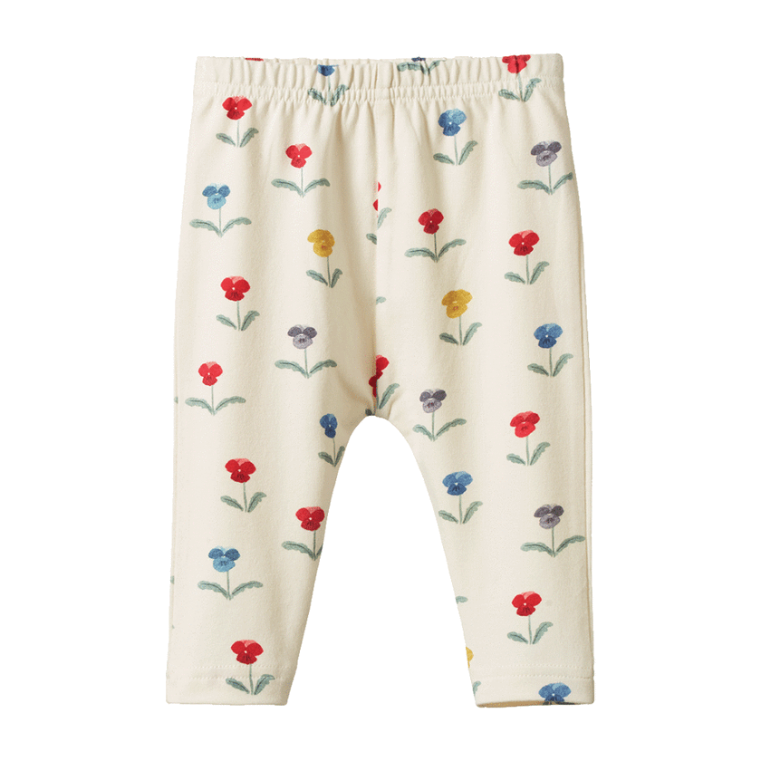 Nature Baby Leggings - Delphine Blooms Print