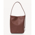 Saben June Shoulder Bag - Umber Pebble