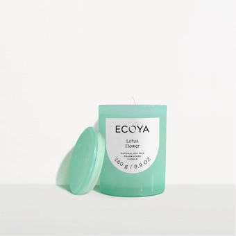 Ecoya Metro Candle - Lotus Flower