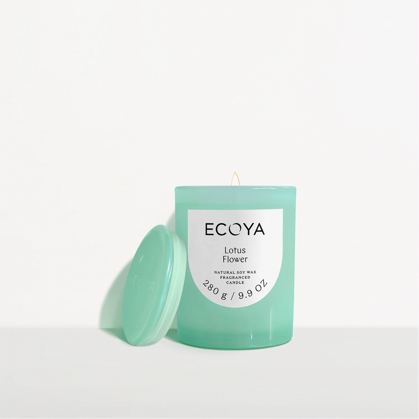 Ecoya Metro Candle - Lotus Flower