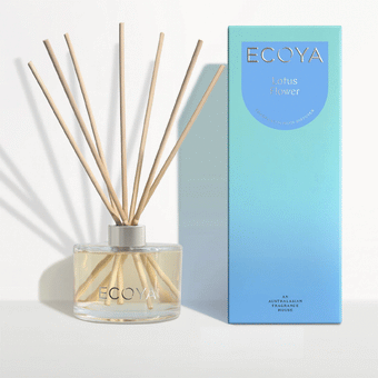 Ecoya Reed Diffuser - Lotus Flower