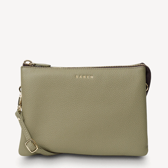 Saben Tilly's Big Sis Crossbody - Eucalyptus