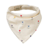 Nature Baby Triangle Bib Terry - Delphine Print