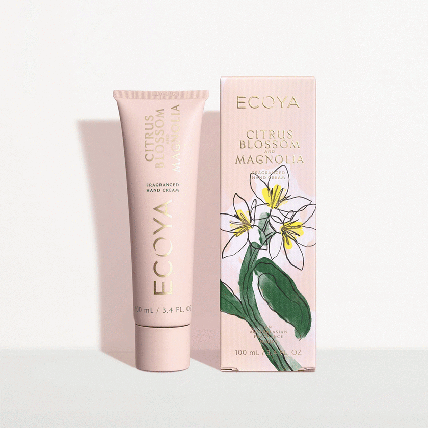 Ecoya Mother's Day Hand Cream - Citrus Blossom & Magnolia