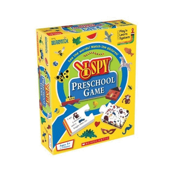I Spy Preschool Game