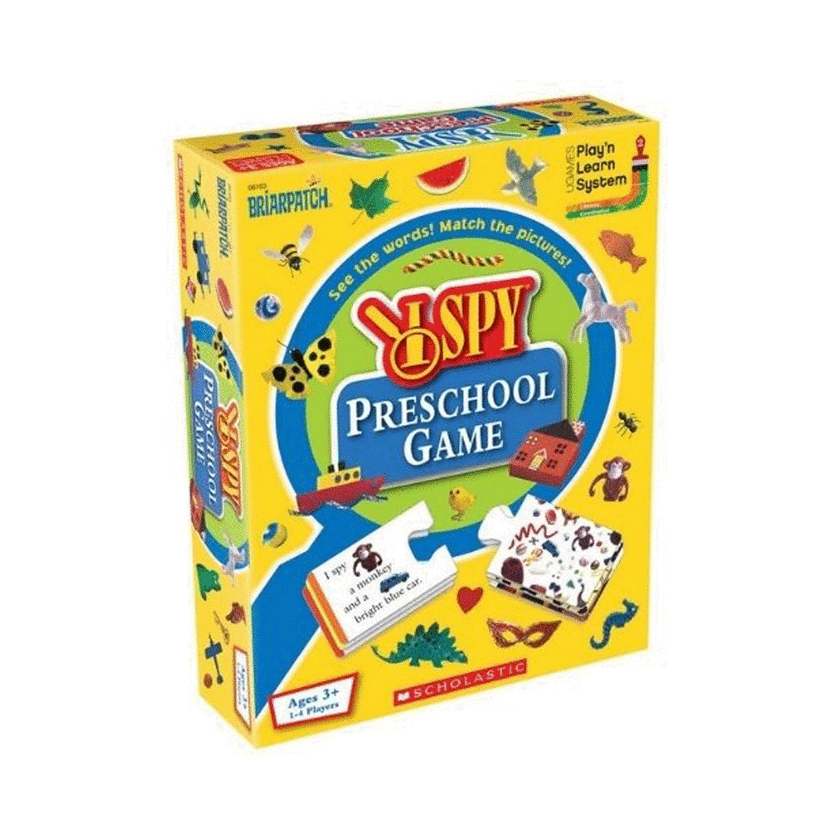 I Spy Preschool Game