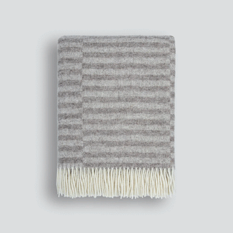 Baya  Noah Oatmeal Throw 130x190cm