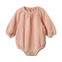 Nature Baby Meadow Bodysuit - Rose Dust
