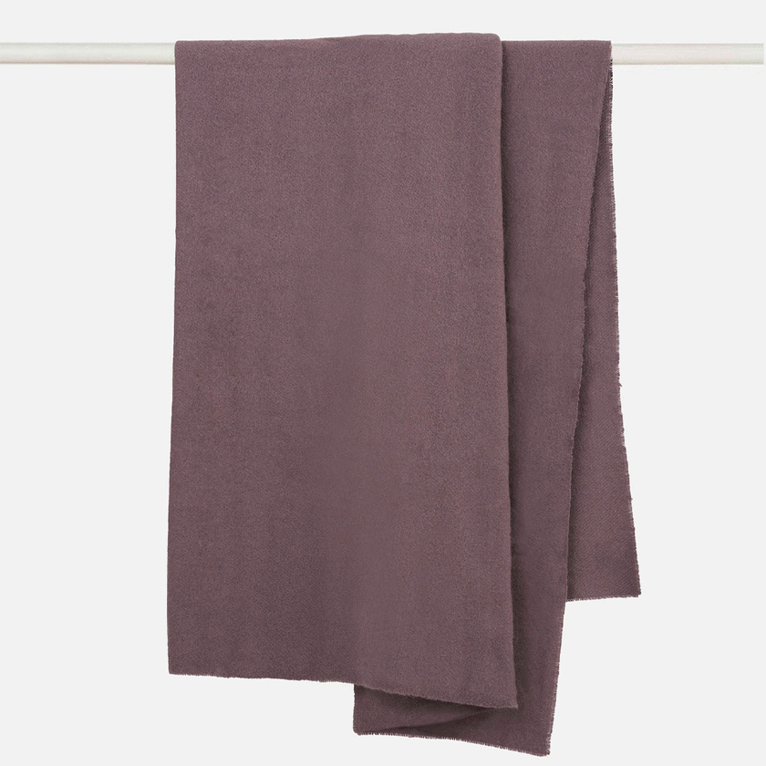 Citta Large Wool Blanket - Lupin OS 240x250cm