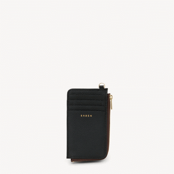 Saben Winona Card Holder - Black