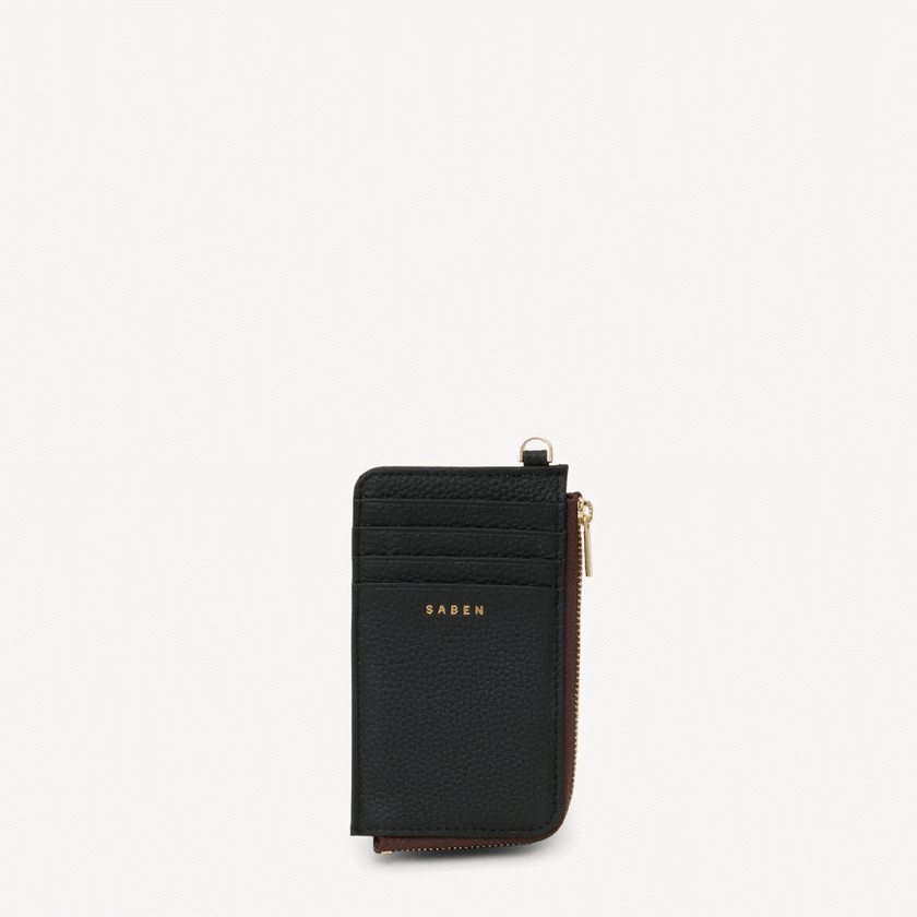 Saben Winona Card Holder - Black