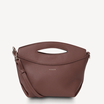 Saben Rocco Crossbody - Umber Luxe