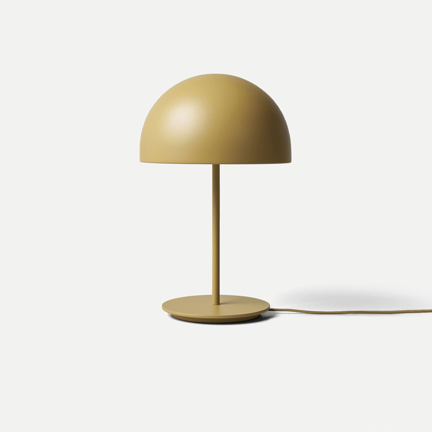 Citta Pin Table Lamp - Ochre