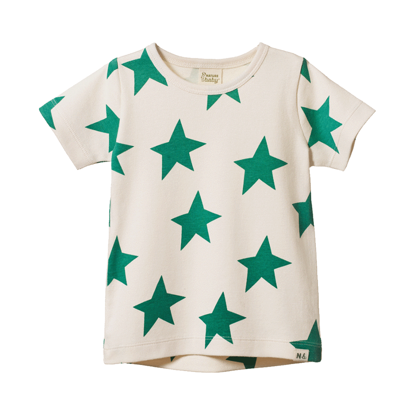 Nature Baby River Tee - Magic Print