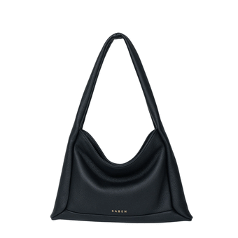 Saben Hazel Shoulder Bag - Black Luxe