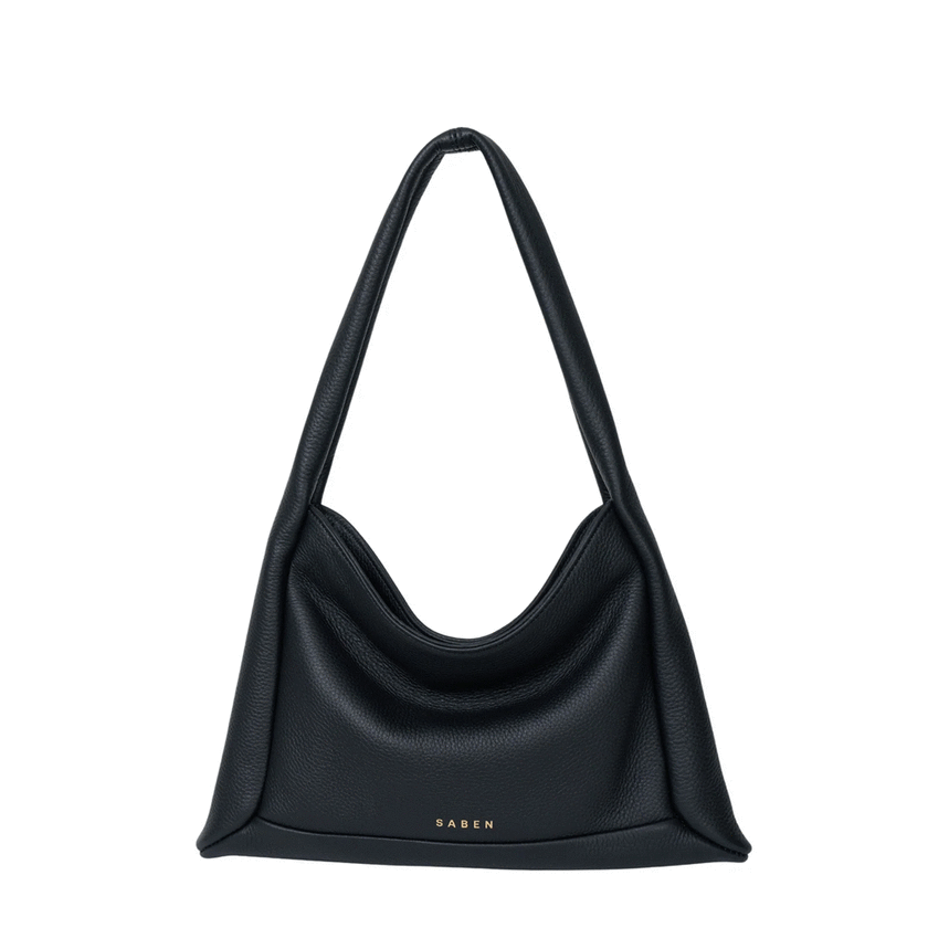 Saben Hazel Shoulder Bag - Black Luxe