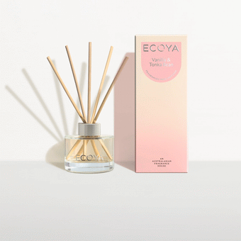 Ecoya Mini Diffuser - Vanilla & Tonka Bean