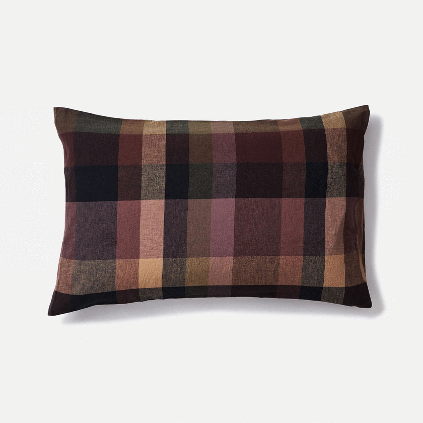 Citta Picton Pillowcase PR - Mulberry/Multi 76x50cm