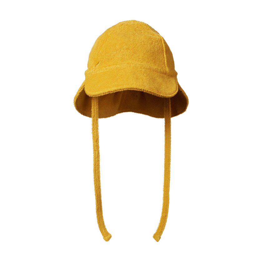 Nature Baby Dash Hat Terry - Golden