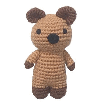 Bonnie Bear - Crochet Toy