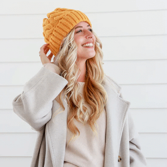 Ha Naturally Distributors NZ Cozy Knit Beanie