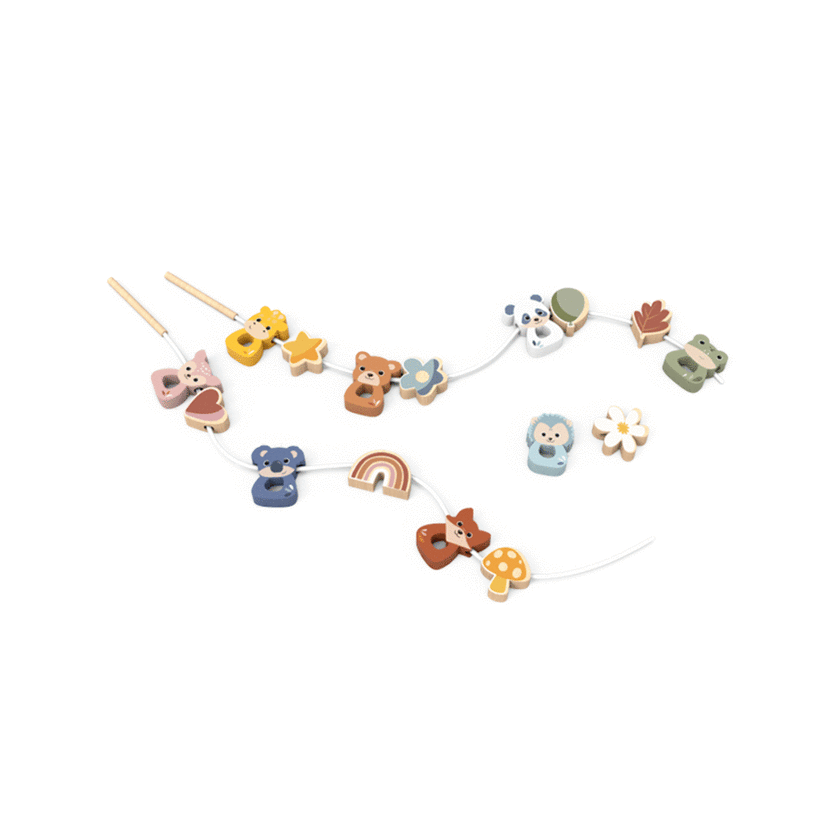 Speedy Monkey Stringable Beads