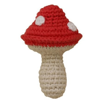 Milo Mushroom - Crochet Toy