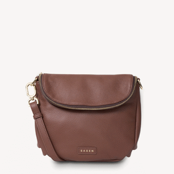 Saben Fifi Crossbody - Umber