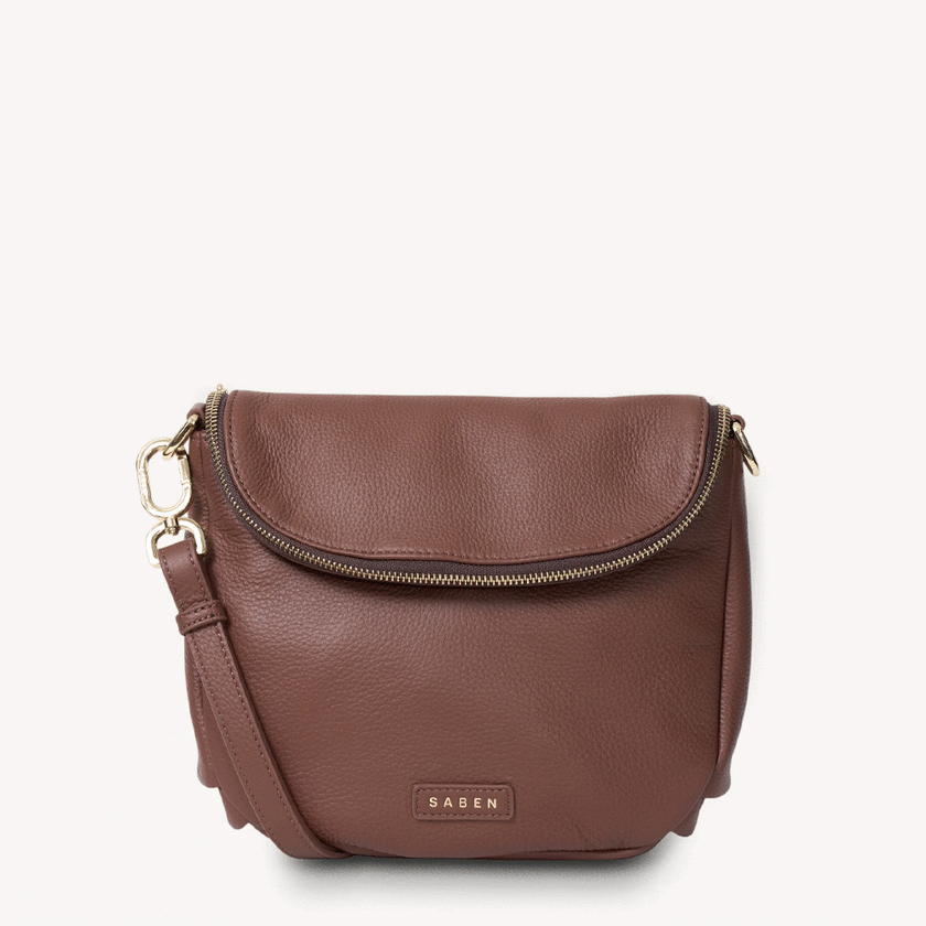 Saben Fifi Crossbody - Umber