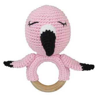 Flora Flamingo - Crochet Toy