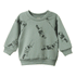 Nature Baby Emerson Sweater - Raccoon Rhapsody Print