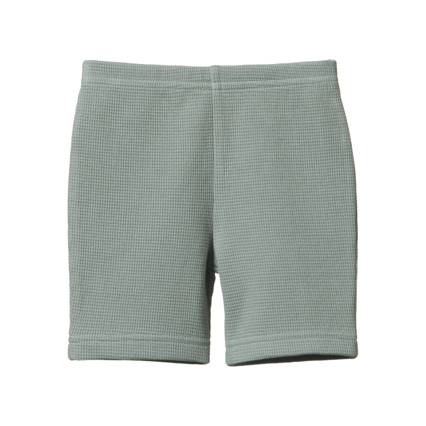 Nature Baby Selby Waffle Shorts - Star Dew
