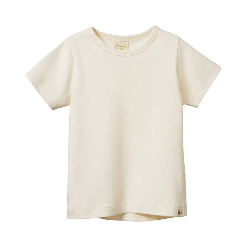Nature Baby River Tee - Natural