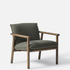 Citta Label Armchair Low Smoked Oak/Olive 74x69x73cmh