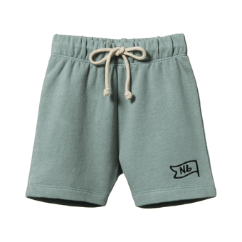 Nature Baby Jimmy Shorts Sweatshirt Knit - Star Dew